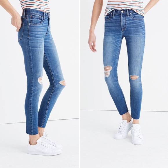 Madewell High Rise Skinny Skinny Jeans - Picture 1 of 5